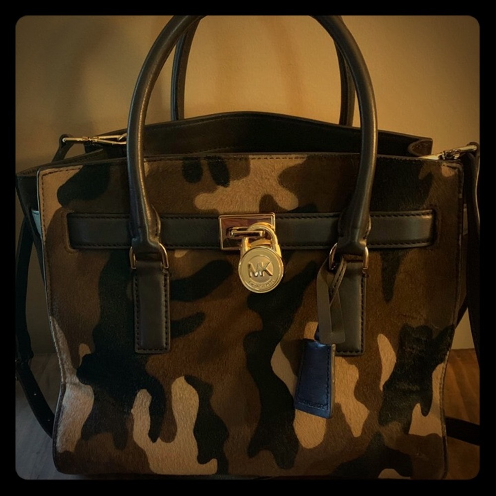 Michael Kors Large Hamilton Large Traveler Tote
